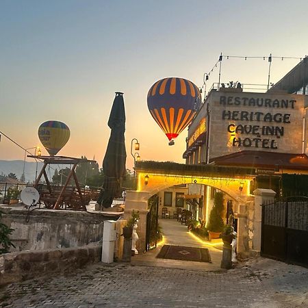 Heritage Cave In Hotel Göreme Buitenkant foto
