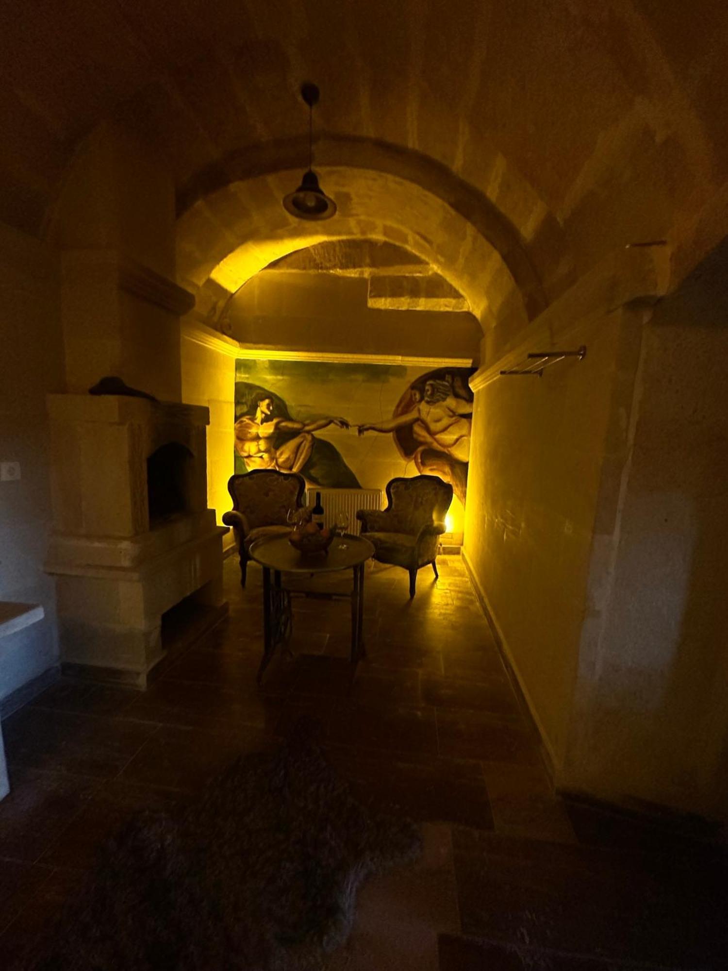 Heritage Cave In Hotel Göreme Buitenkant foto