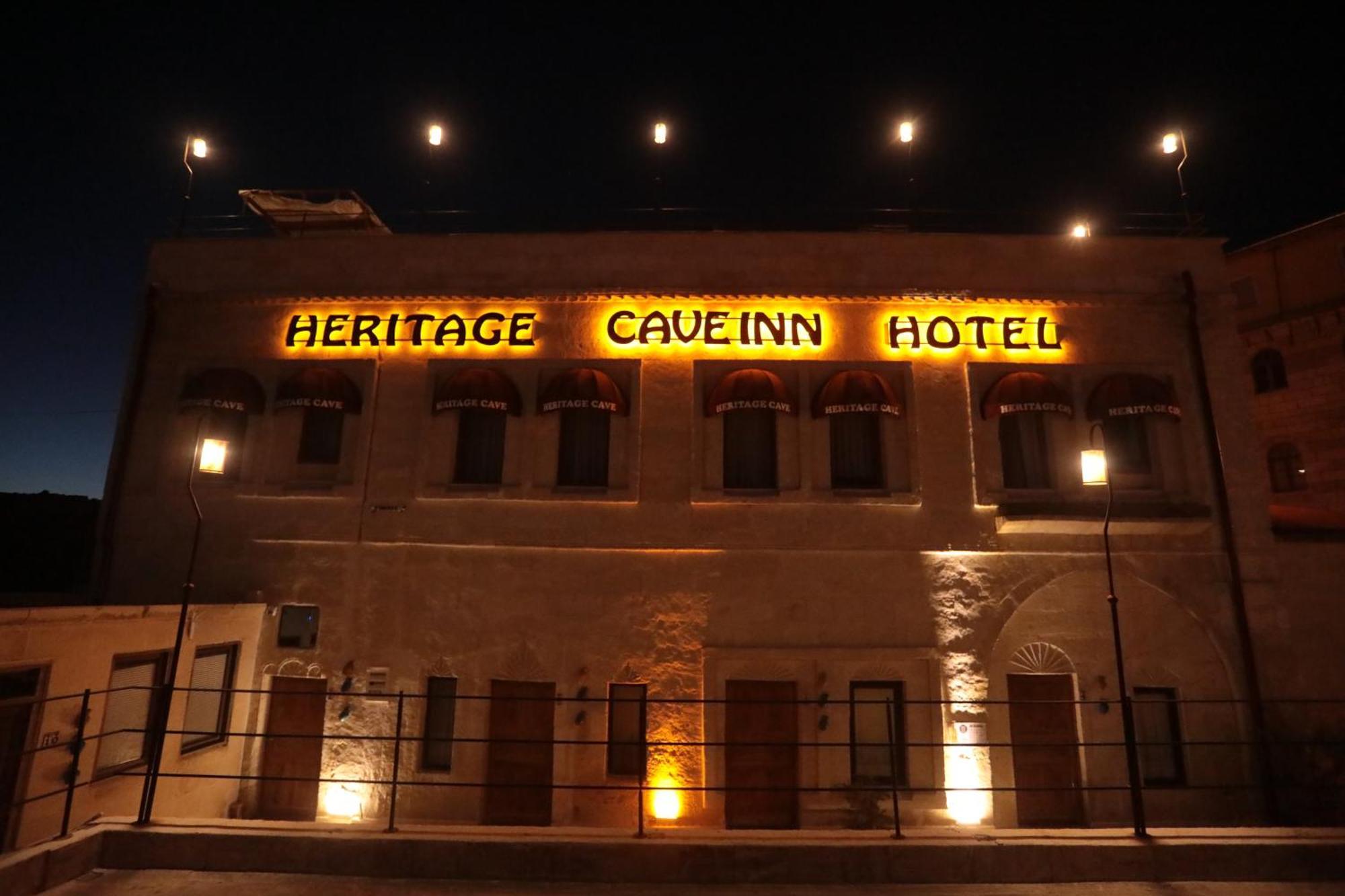 Heritage Cave In Hotel Göreme Buitenkant foto