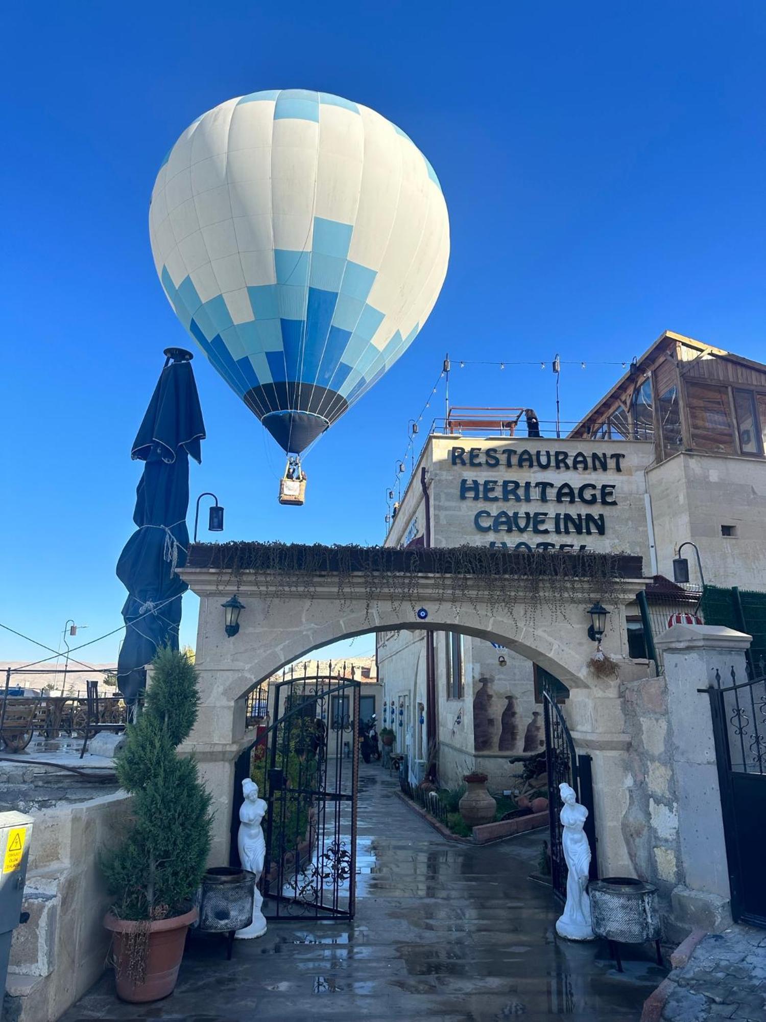 Heritage Cave In Hotel Göreme Buitenkant foto