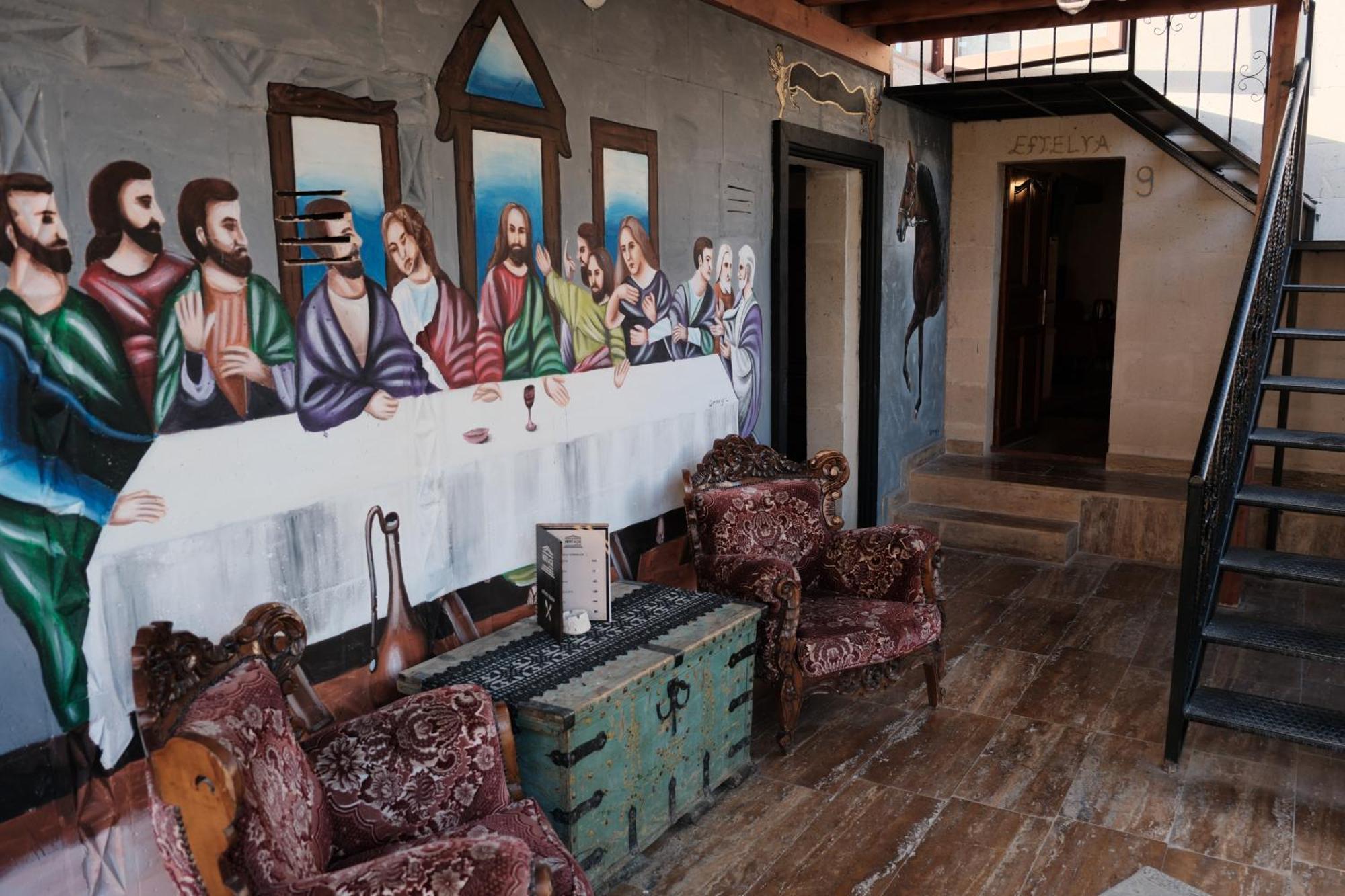Heritage Cave In Hotel Göreme Buitenkant foto