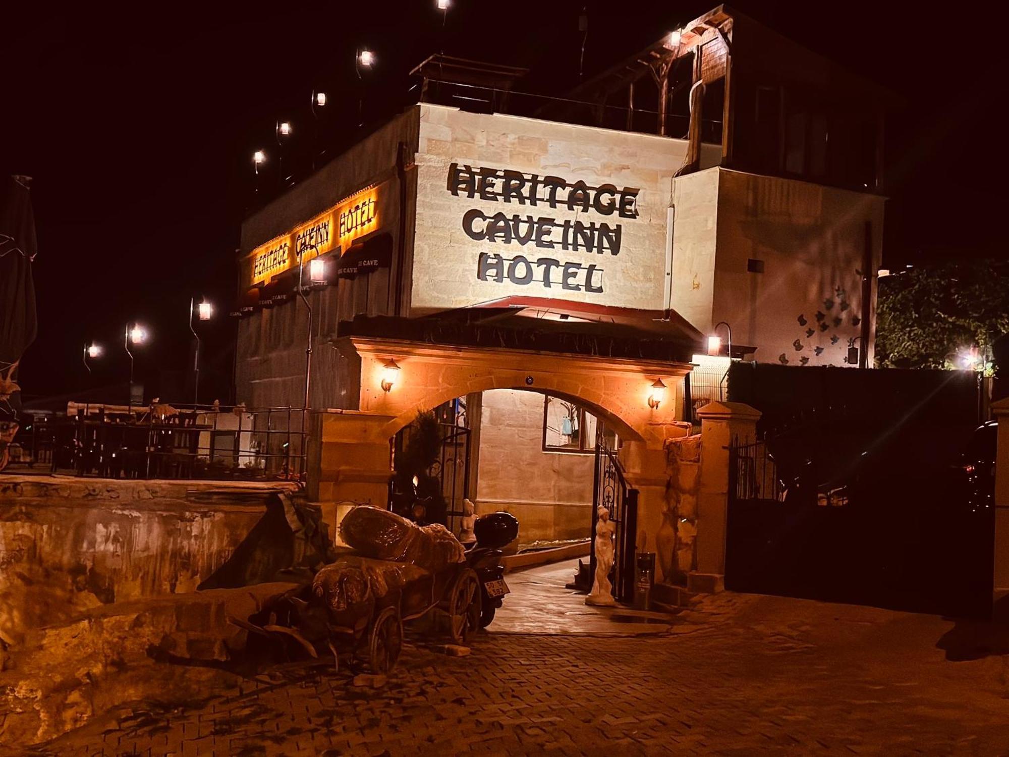 Heritage Cave In Hotel Göreme Buitenkant foto