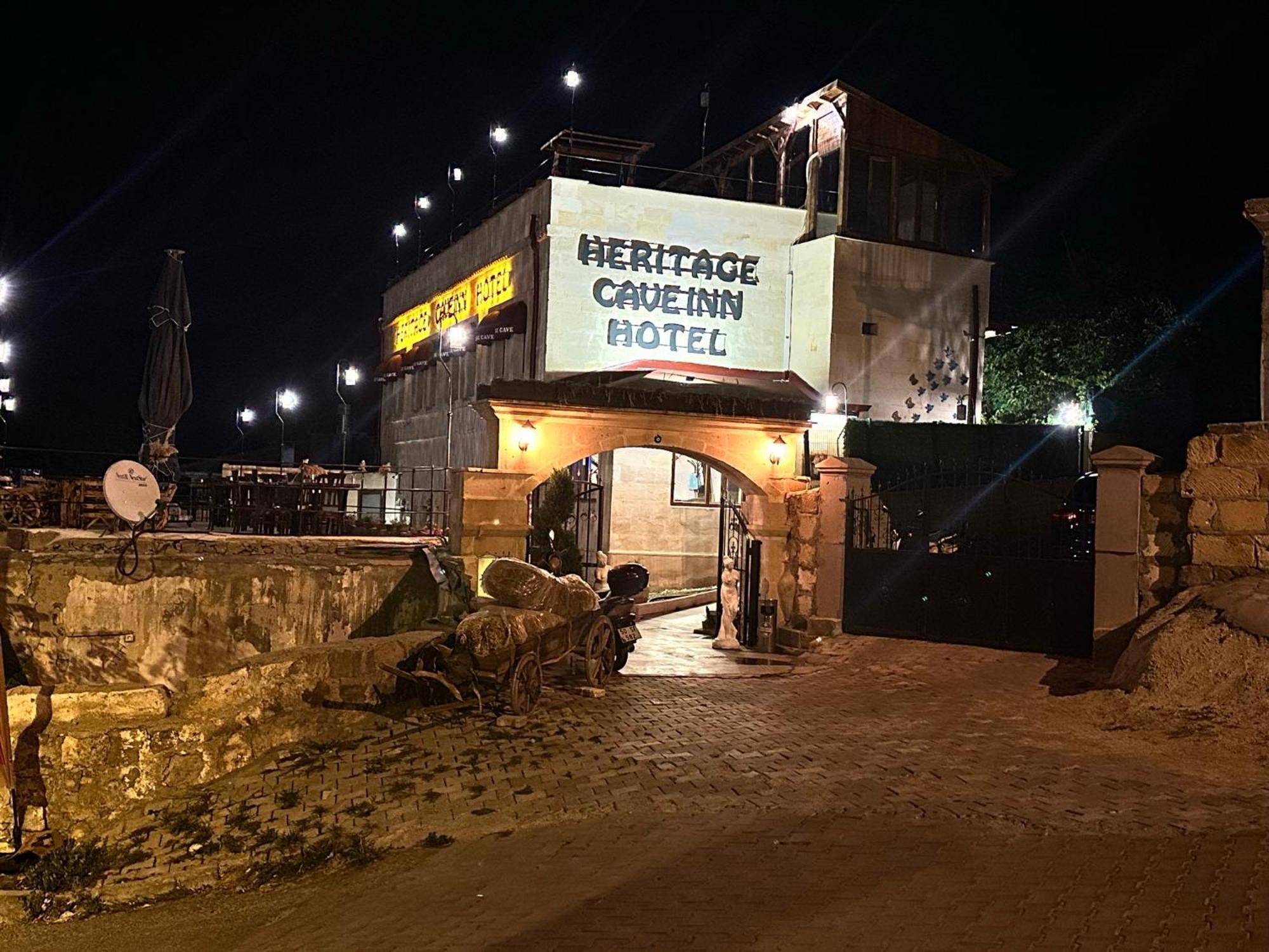 Heritage Cave In Hotel Göreme Buitenkant foto