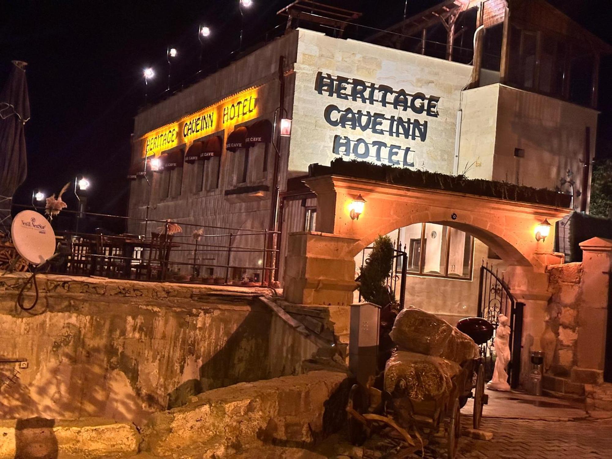 Heritage Cave In Hotel Göreme Buitenkant foto