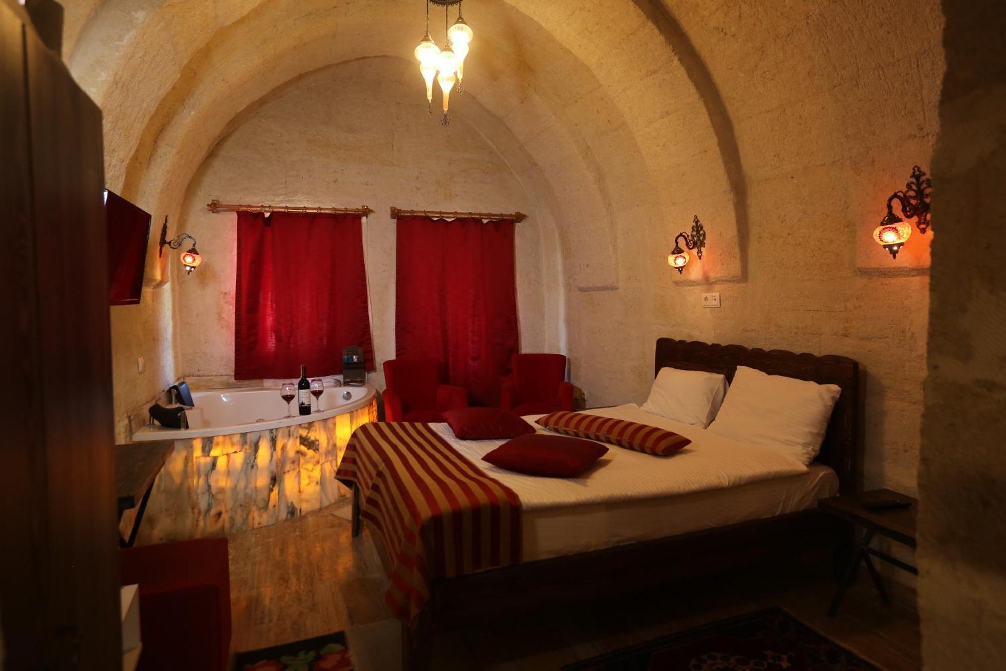 Heritage Cave In Hotel Göreme Buitenkant foto