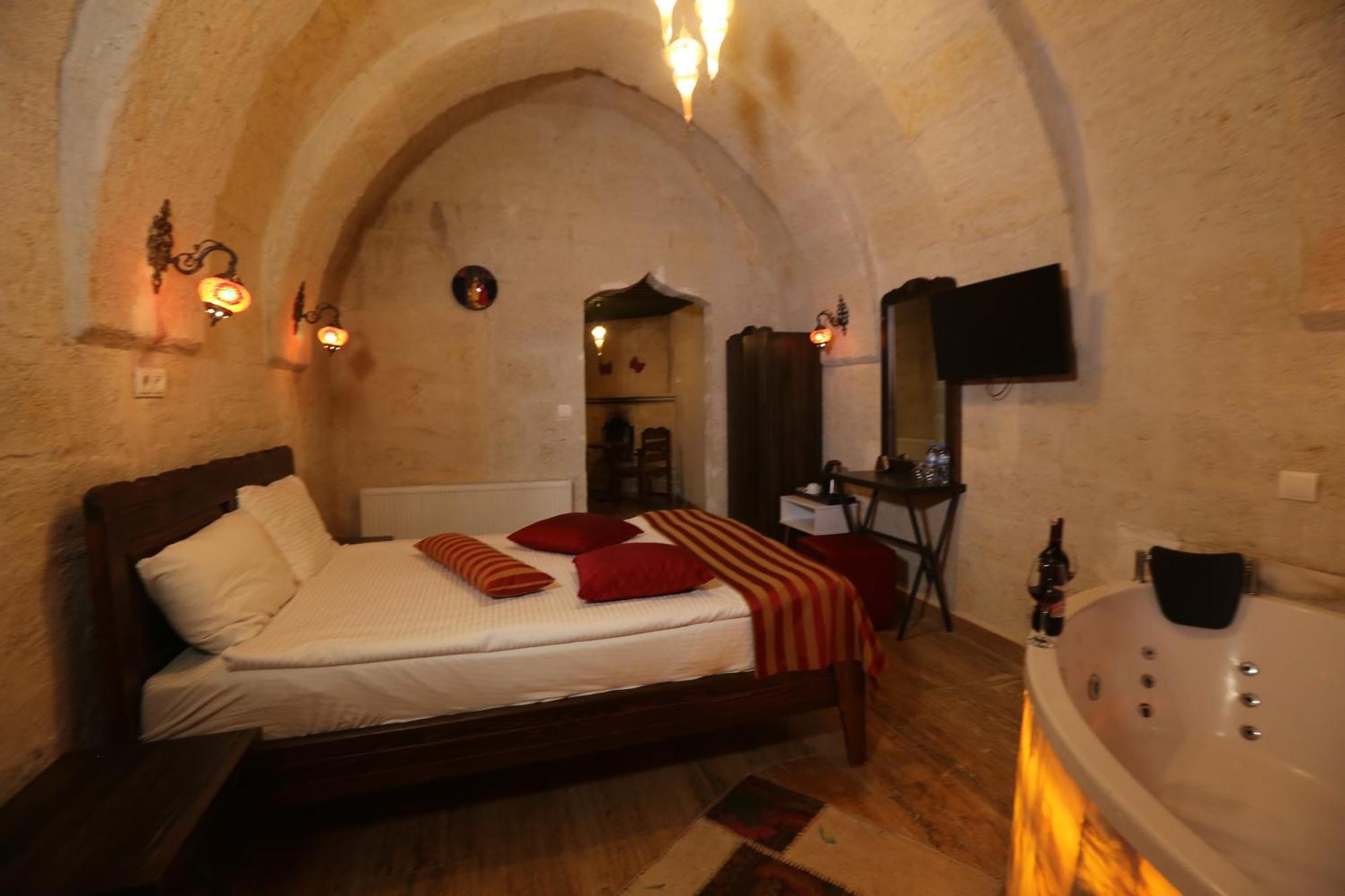 Heritage Cave In Hotel Göreme Buitenkant foto