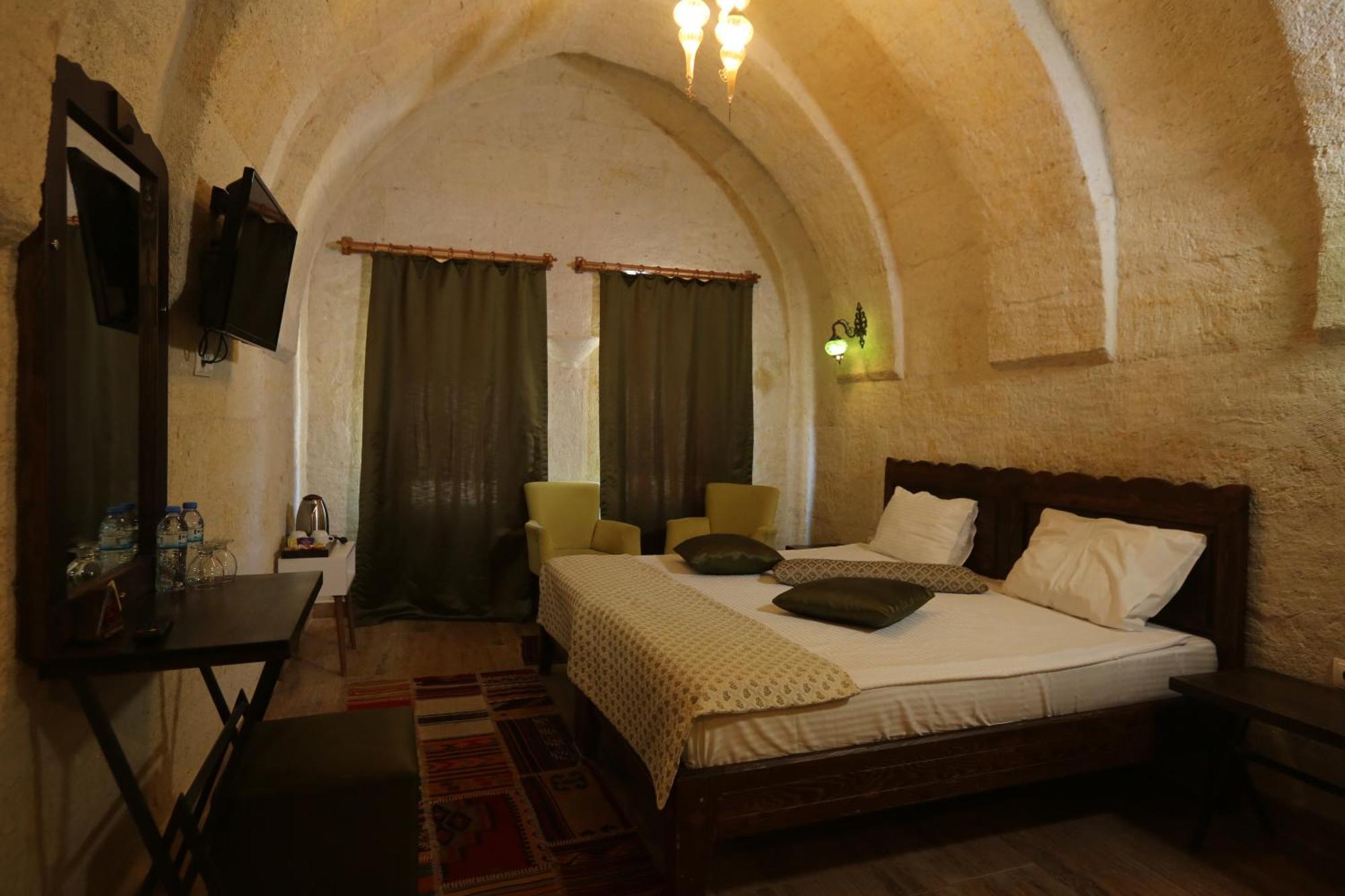 Heritage Cave In Hotel Göreme Buitenkant foto