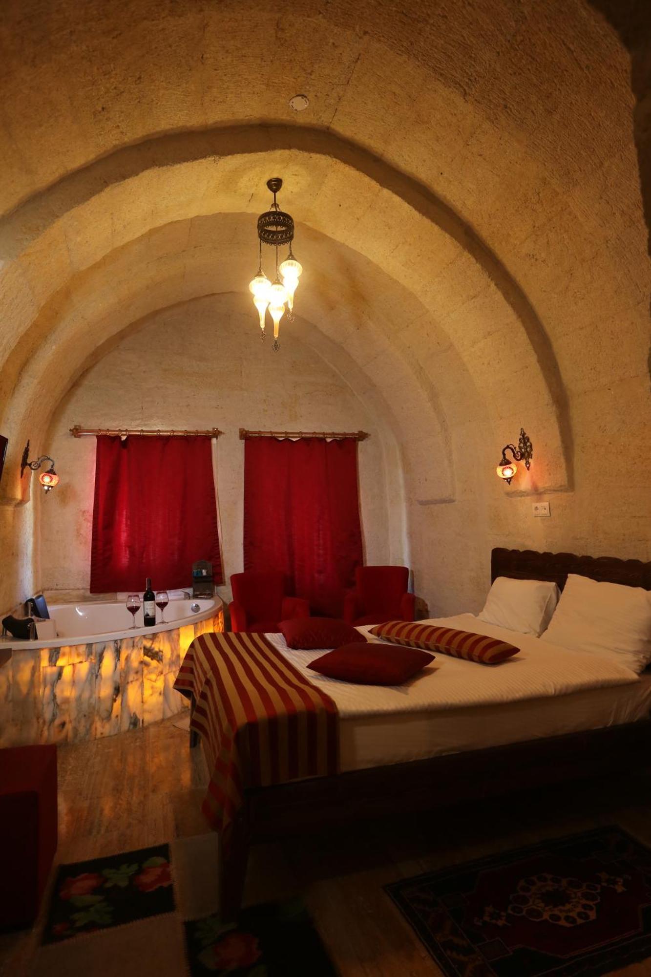 Heritage Cave In Hotel Göreme Buitenkant foto