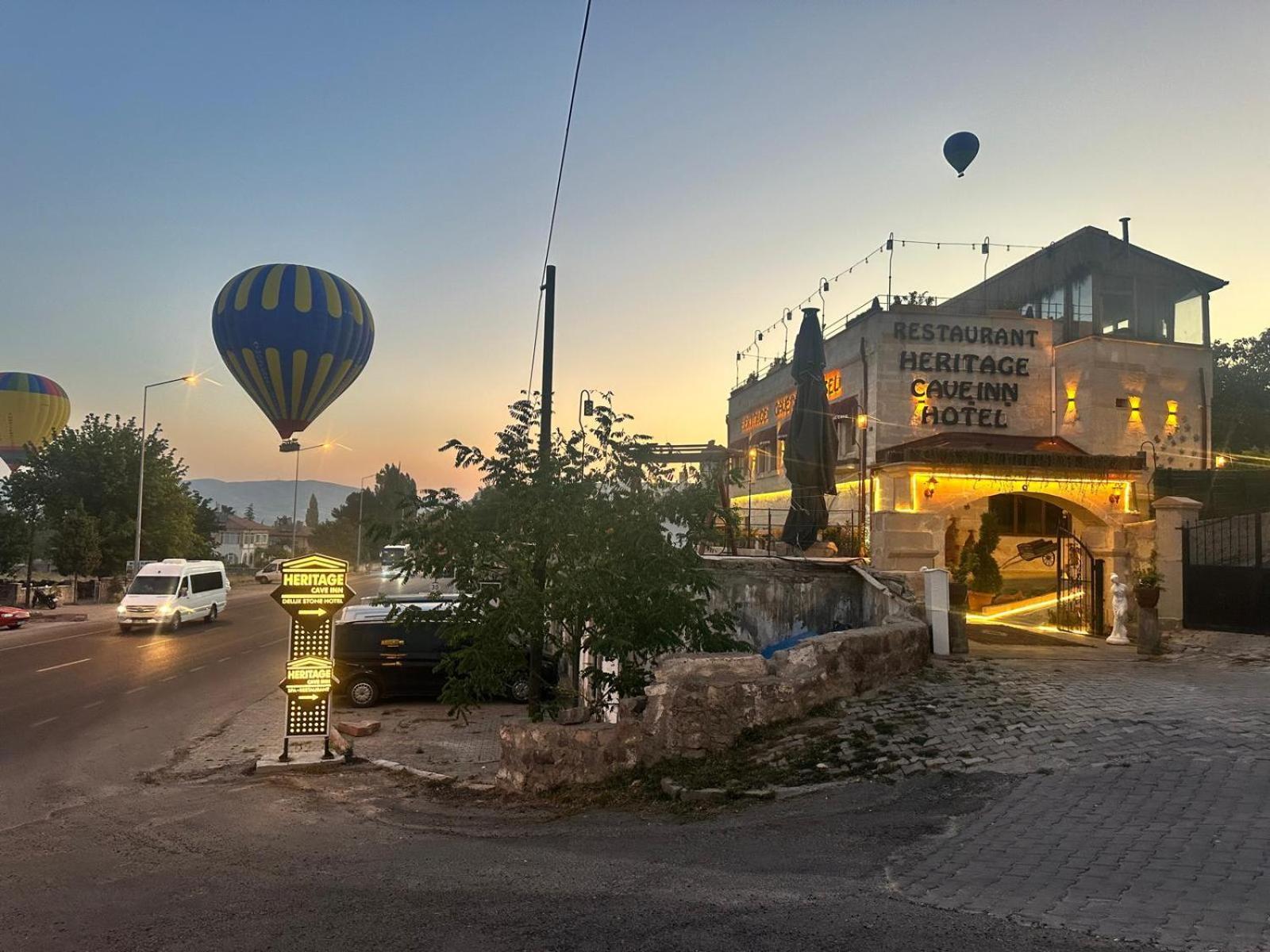 Heritage Cave In Hotel Göreme Buitenkant foto