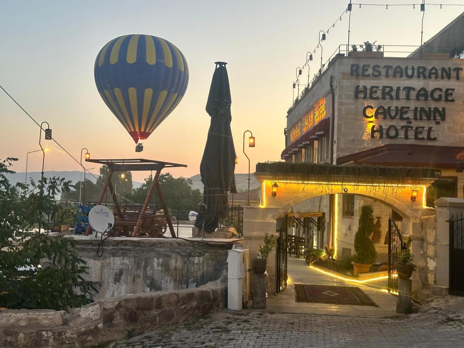 Heritage Cave In Hotel Göreme Buitenkant foto