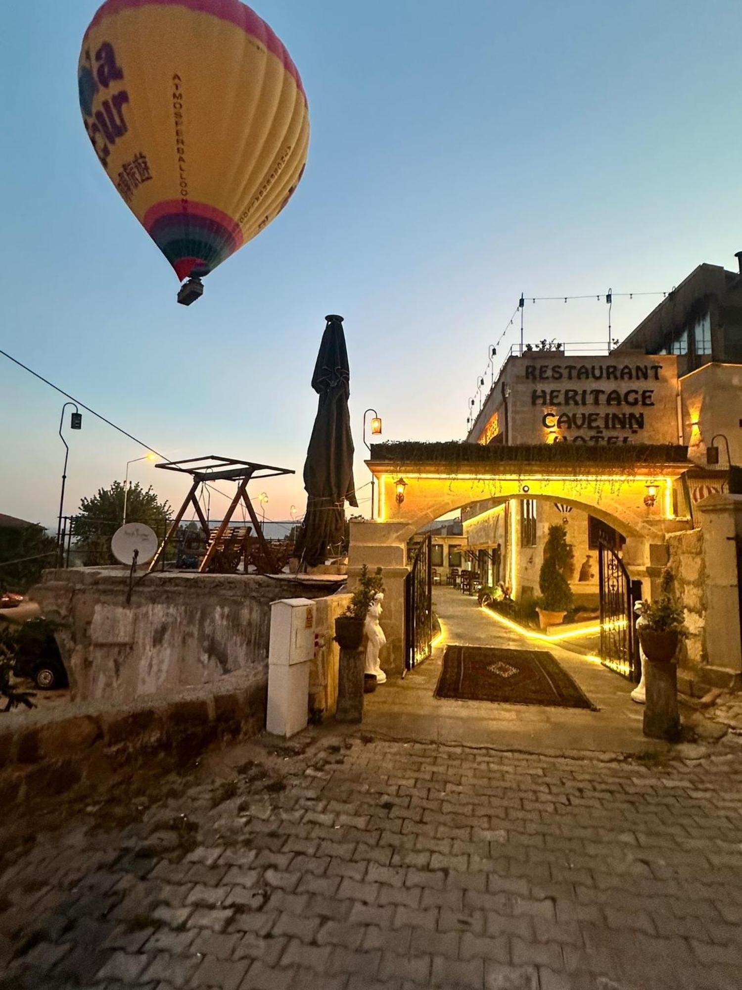 Heritage Cave In Hotel Göreme Buitenkant foto