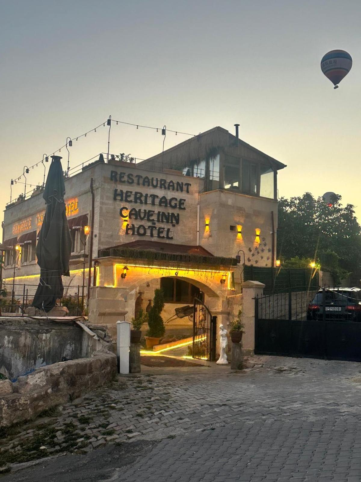 Heritage Cave In Hotel Göreme Buitenkant foto